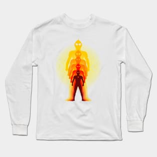 ULTRAMAN TRANSFORM Long Sleeve T-Shirt